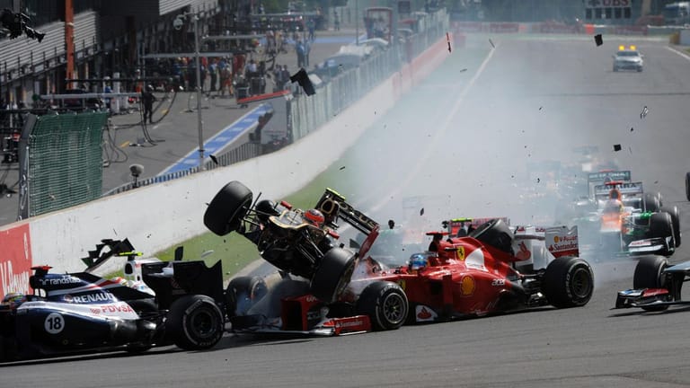 Hamilton Takes Blame for Alonso Collision