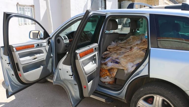 الجيش يُحبط عمليّة تهريب لمواد مدعومة.. وهذا ما ضبطه