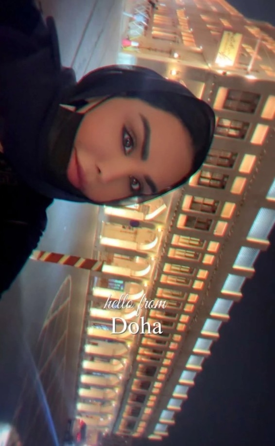 أحلام تعود إلى قطر لتمضية شهر رمضان في منزلها الفخم