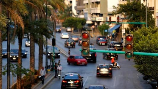 TMC: Traffic is flowing normally on all roads and intersections within the capital, Beirut