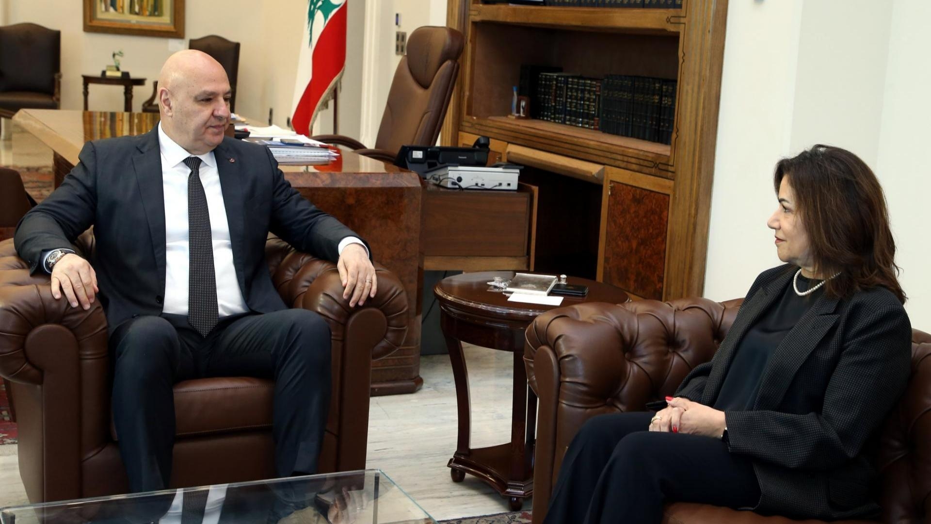 Aoun, Al-Sayyed review Social Affairs Ministry’s 100-day progress plan