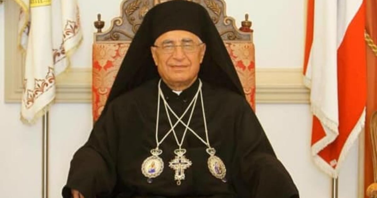 Al-Absi condemns the attack on the church in Karak