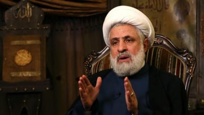 نعيم قاسم: حزب الله مستعد للسلم وكذلك للمواجهة مع إسرائيل والتهديدات لن تجعلنا نستسلم ولا تطلبوا منّا ترك السلاح
