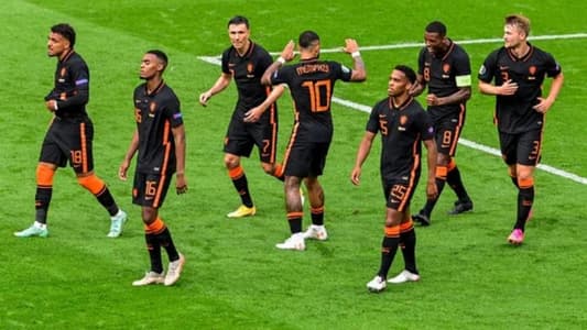 AFP: Netherlands beat North Macedonia 3-0 at Euro 2020