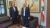 Salameh meets with Sistani's Representative in Lebanon