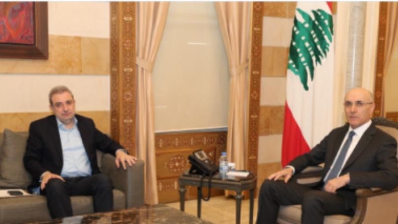 وزير الداخلية عرض مع أبو فاعور والحاج حسن شؤوناً إنمائية