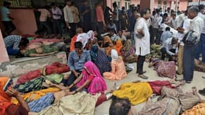 At least 121 people, mostly women, killed in stampede at India's Hathras