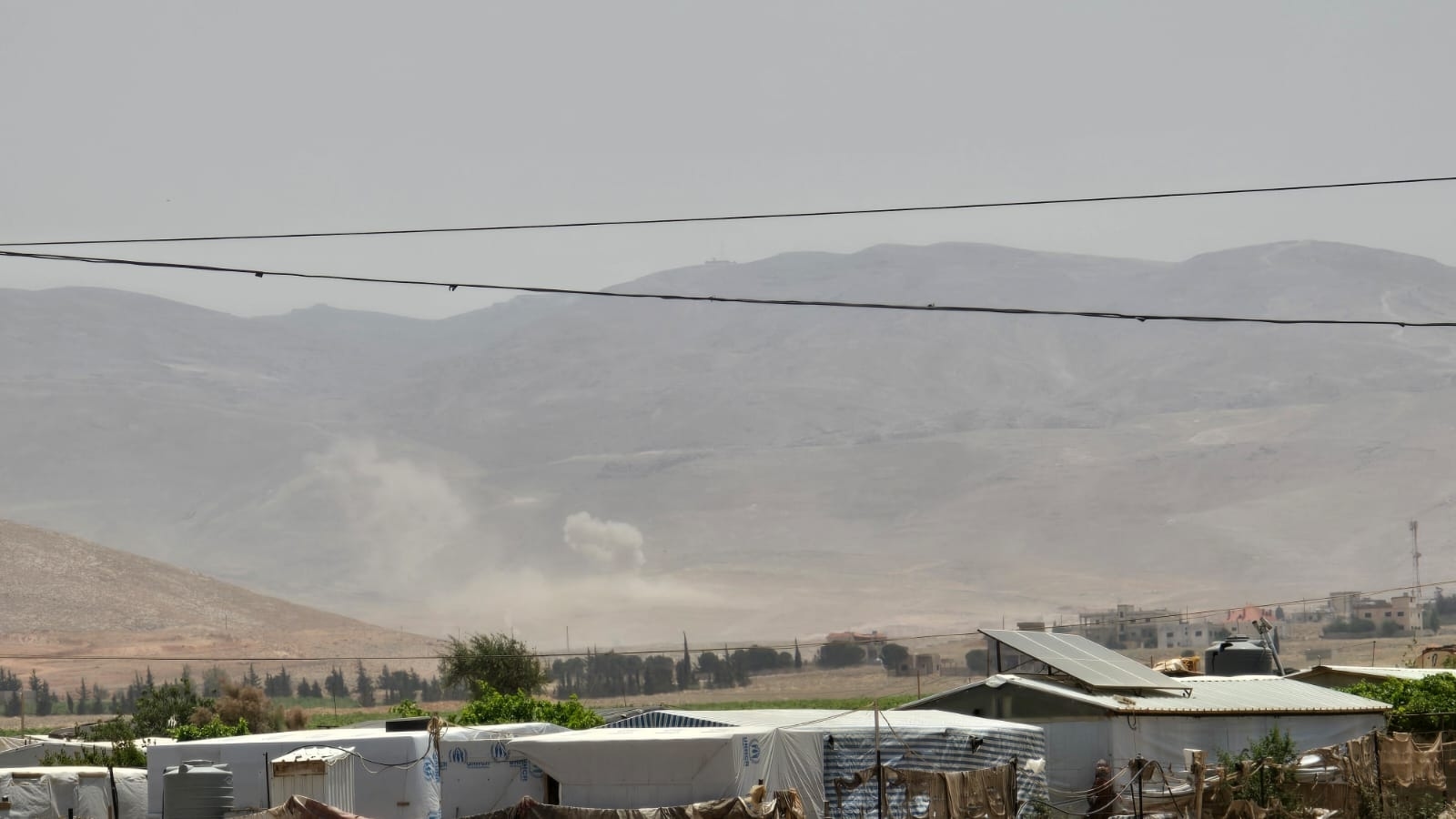 Photos: Lebanese Army detonates unexploded ordnance