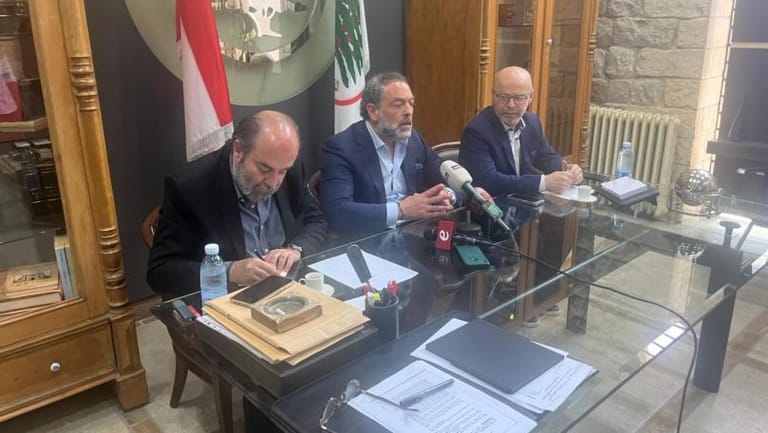 مؤتمر حول ملف النازحين السوريين في زحلة