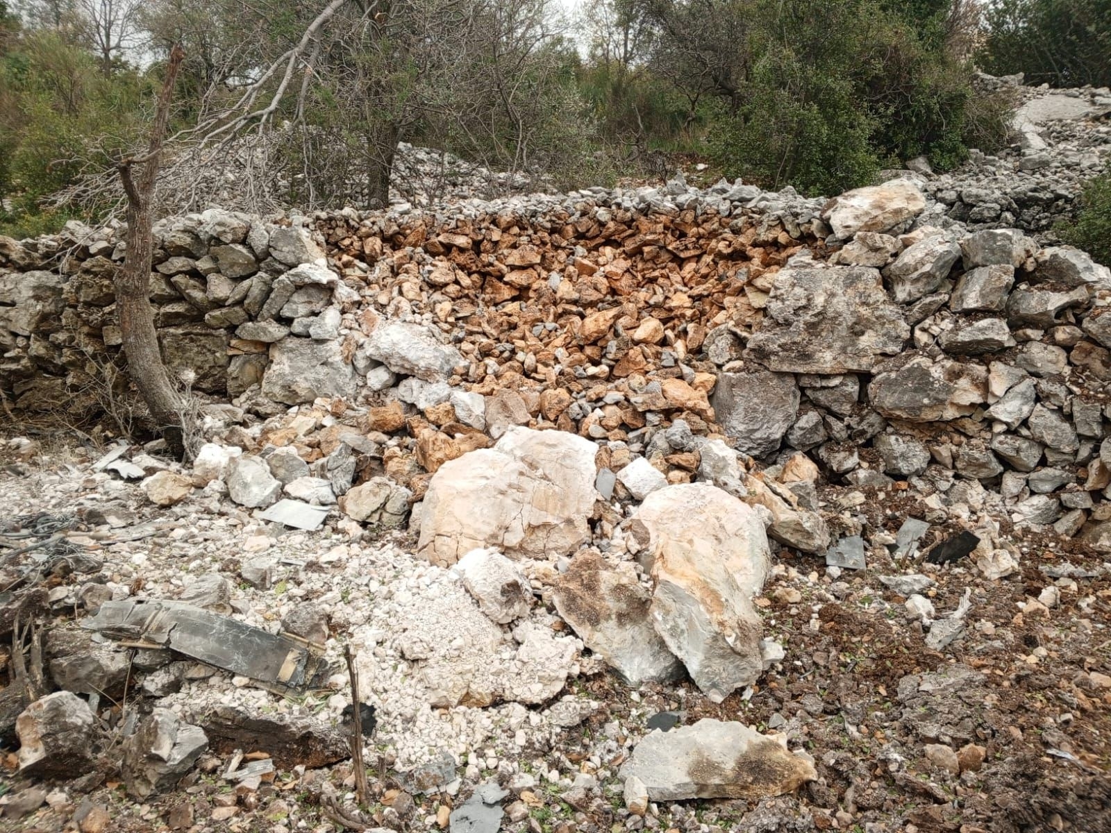 Photos: Drone Crashes on Outskirts of Asia