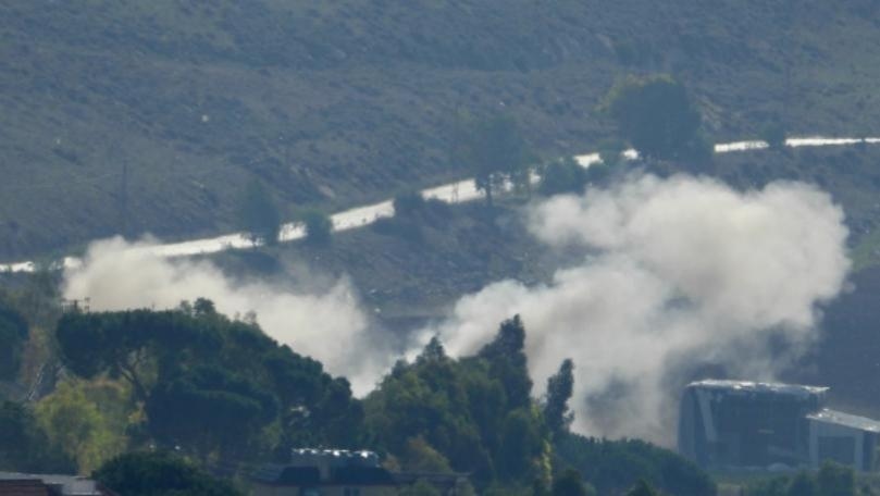 NNA: Hamames Hill and the vicinity of Al-Wazzani are subjected to hostile Israeli artillery shelling
