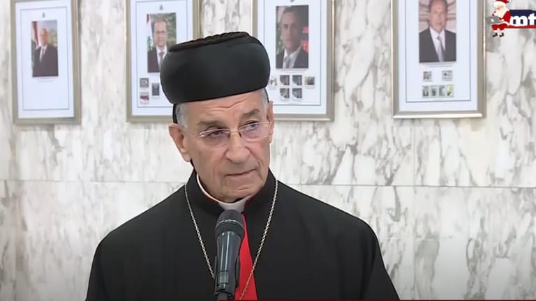 الراعي من بعبدا: لن تقع الحرب!