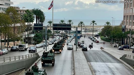 Photos: Army Begins Reinforcing Its Deployment in the South of the Litani