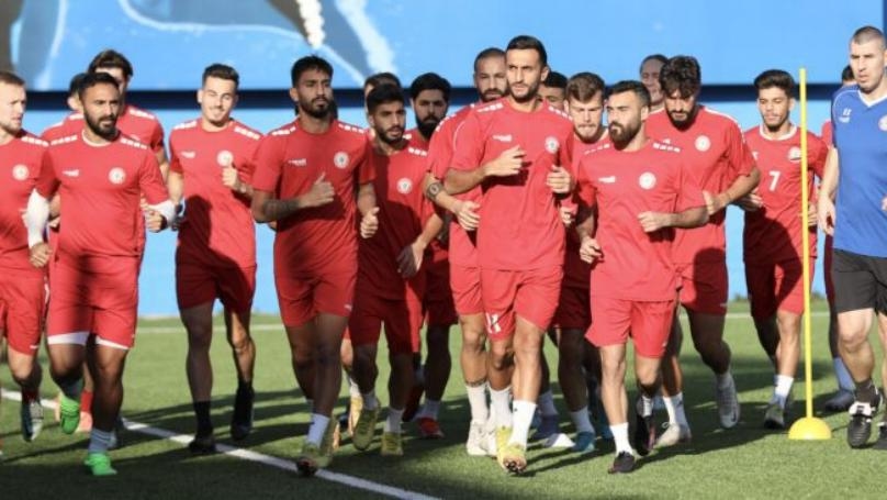 منتخب لبنان لكرة القدم الى دبي غداً