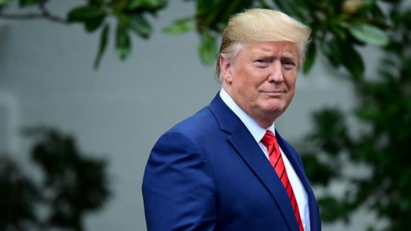 US President Donald Trump left Riyadh, heading to the Qatari capital, Doha