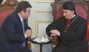 الراعي يلتقي كنعان