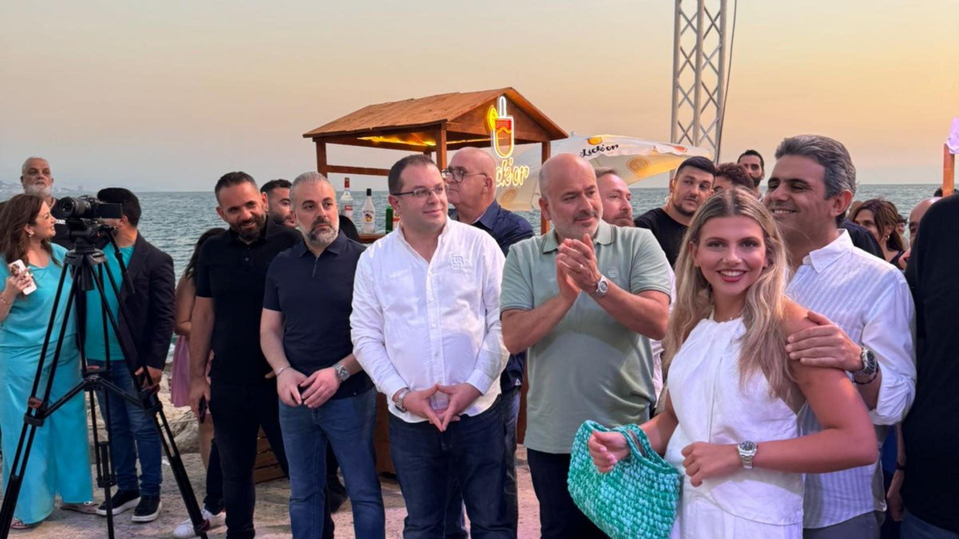 افتتاح مهرجان النبيذ "جبيل بالأبيض والزهري"