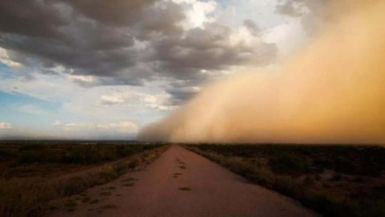 رياح خماسينية... والحرارة تبلغ ذروتها الجمعة