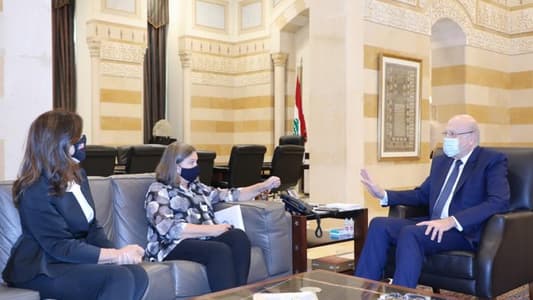 Mikati receives Nuland