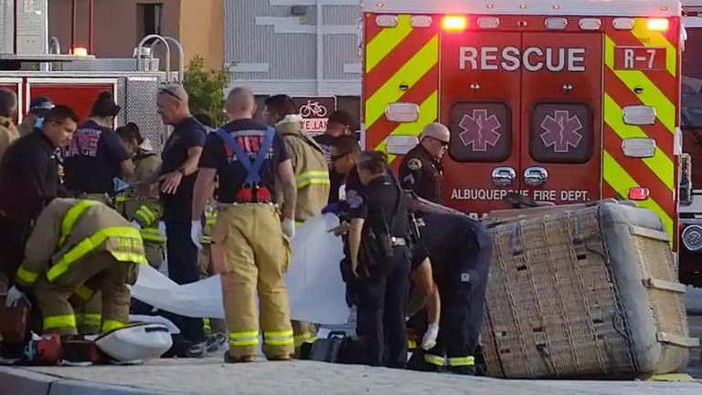 Five dead in New Mexico hot air balloon crash