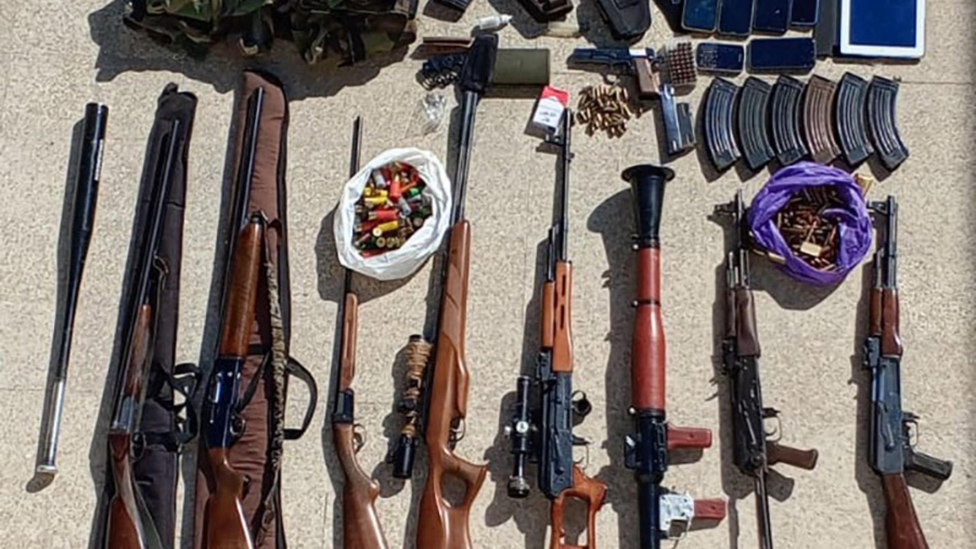 بالصّور: عمليّات دهم وتوقيفات... وهذا ما ضُبط