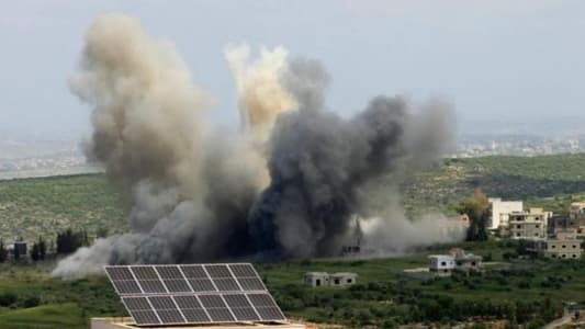 NNA: The initial toll from the airstrike on the house in Saksakiyeh is 7 martyrs, most of whom are women and children