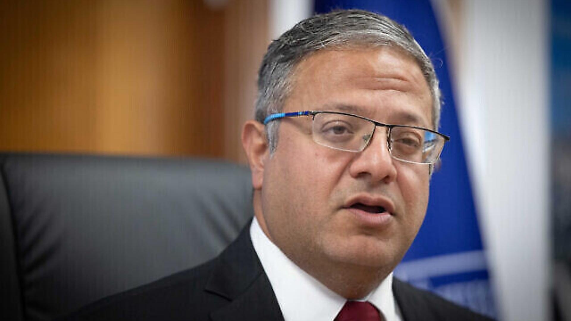 Ben Gvir: I will not allow a reckless deal to pass, I hope Smotrich will join me, and the war cannot be stopped without achieving victory and eliminating Hamas