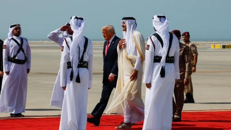 Trump: I discussed the files of Russia, Ukraine, and Iran with the Emir of Qatar, and the situation in Iran will improve