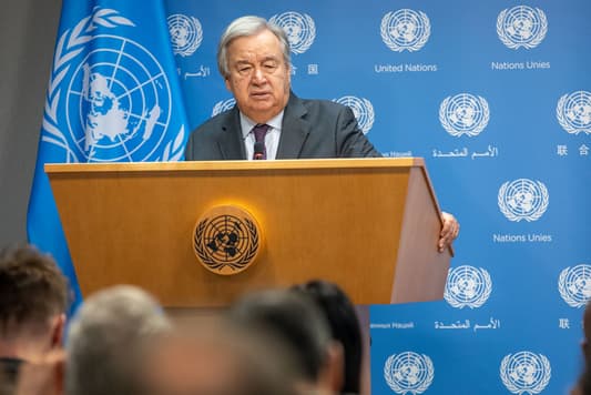 UN Secretary-General’s statement on the situation in the Middle East