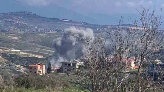 NNA: Israeli airstrike targeted the vicinity of the Litani River area and another one targeted Borj El Chmali