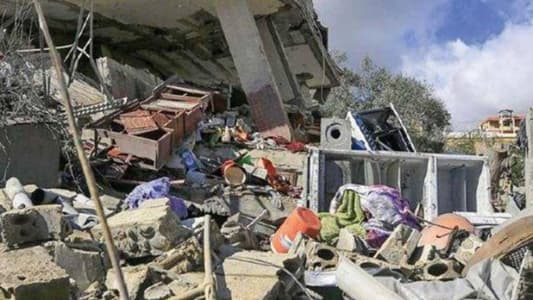 3 آلاف وحدة سكنية تضرّرت في الجنوب