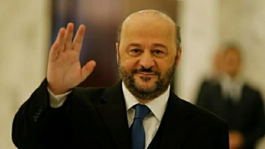 MTV soures: MP Melhem Riachy is visiting Baabda today, with a potential visit by an envoy from the shiite duo to meet with President Joseph Aoun in the coming days