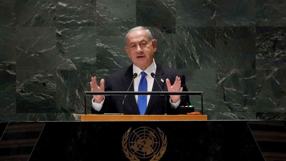 Netanyahu at UN issues 'nuclear' threat to Iran, later retracted