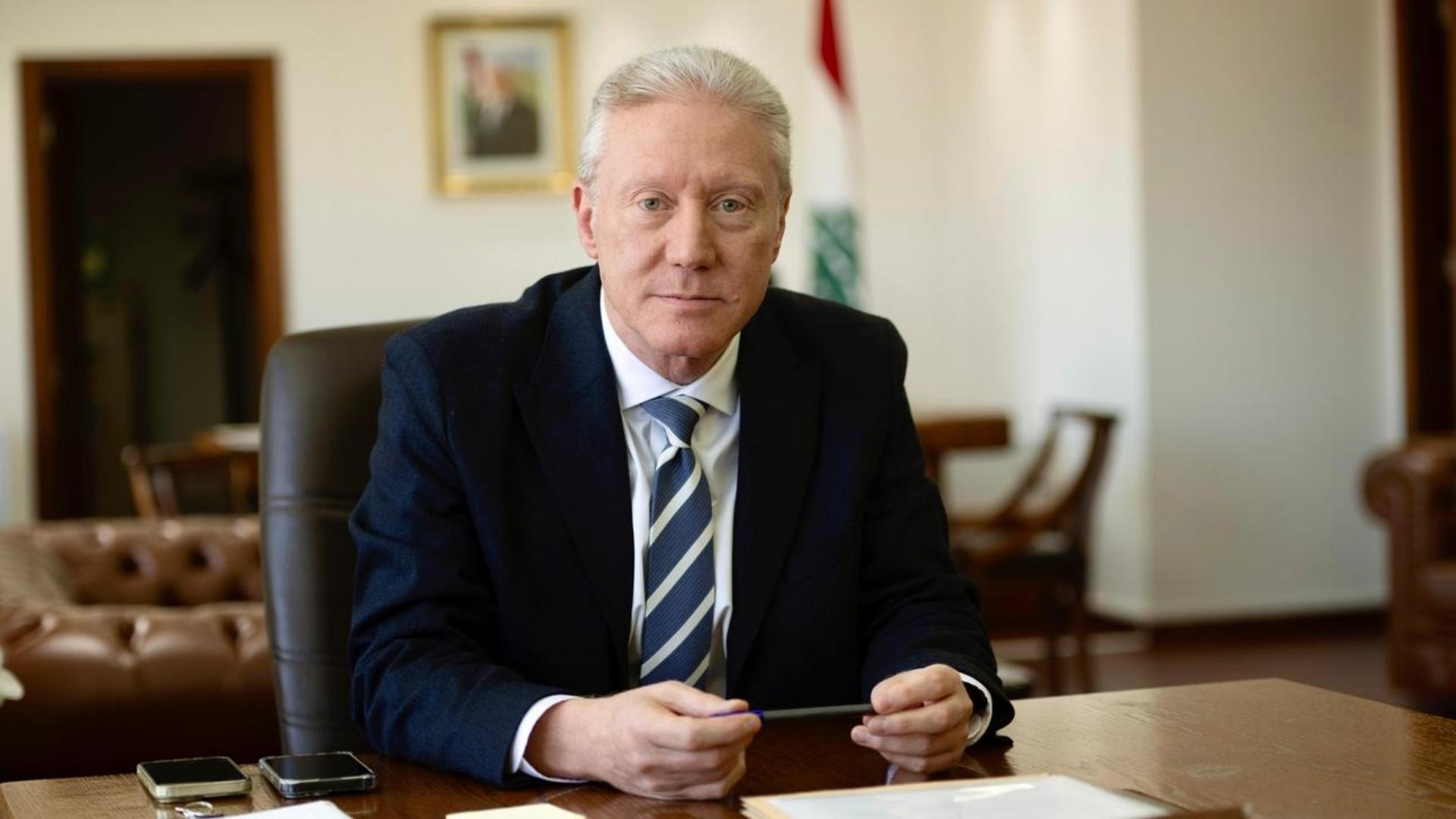 Rajji urges EU support for Lebanese sovereignty and army at Brussels summit