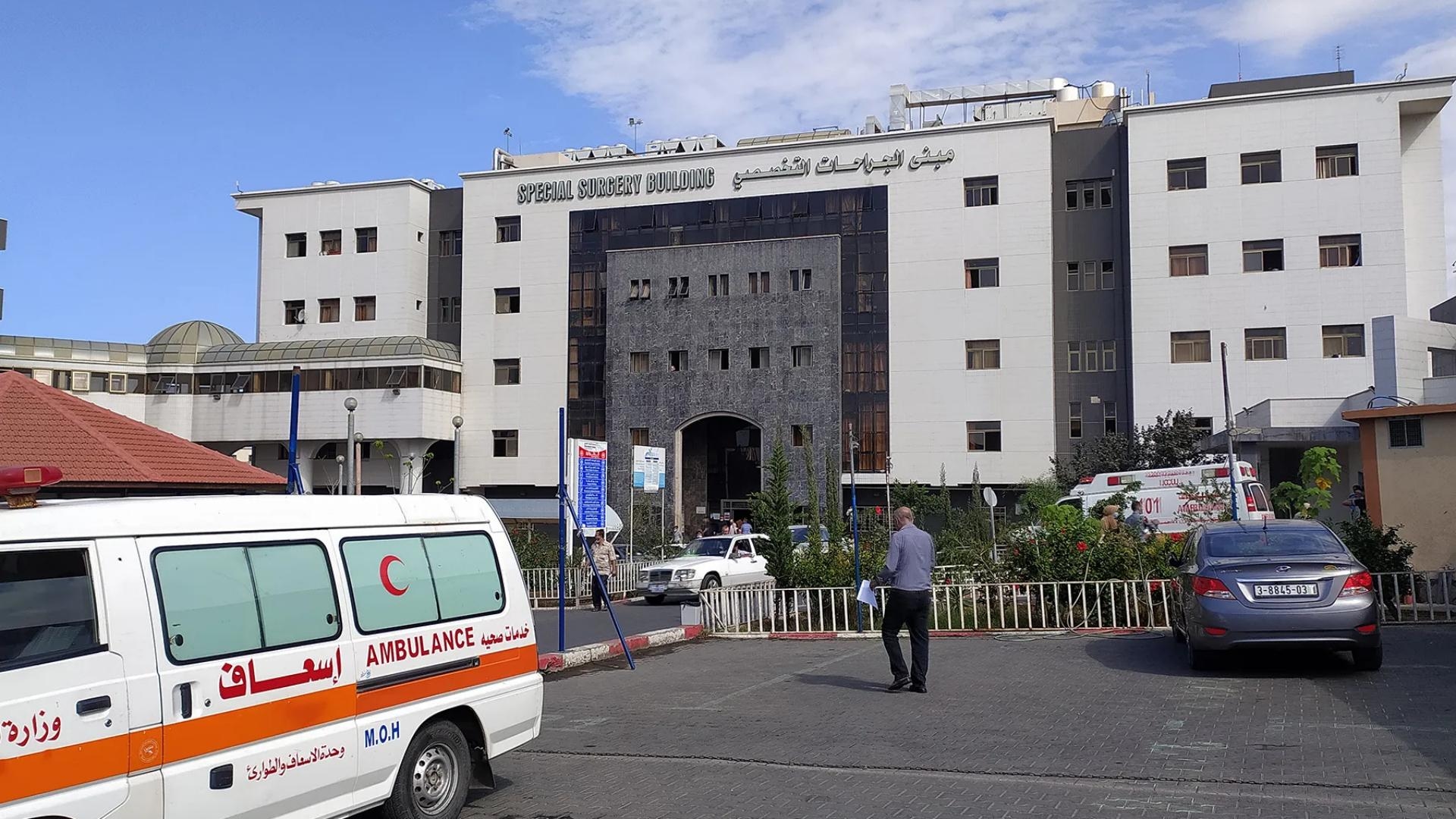 وزارة الصحة في غزة: انقطاع التيار الكهربائي عن أقسام مجمع الشفاء الطبي جراء نقص الوقود