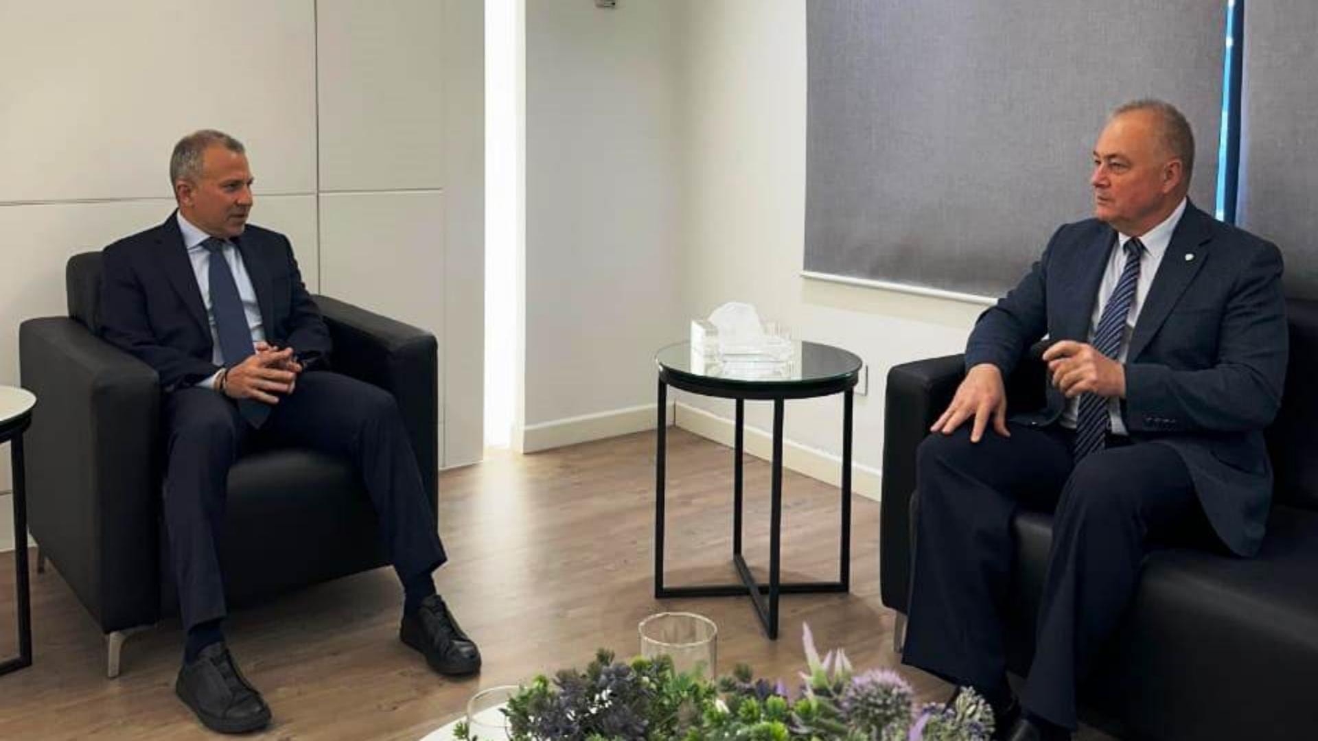 Bassil discusses Lebanese-Russian relations with Ambassador Rudakov ...