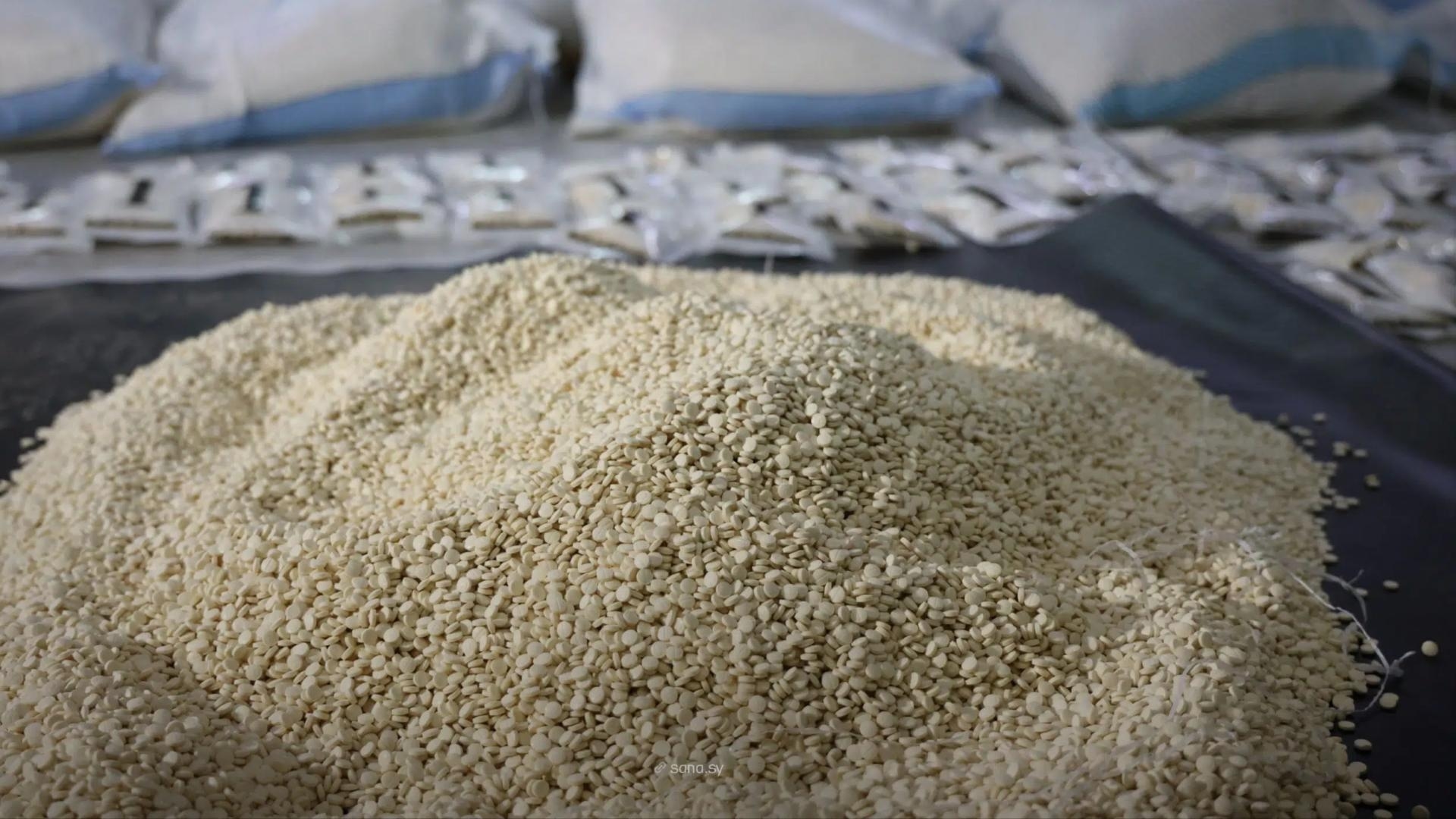 Photos: 11 Million Captagon Pills from Lebanon to Syria