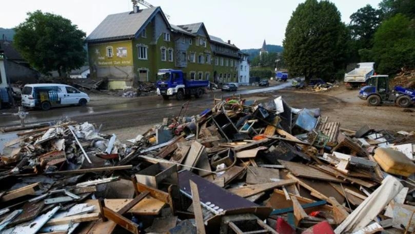 AFP: German floods damage likely to cost up to 5 billion euros in insured losses
