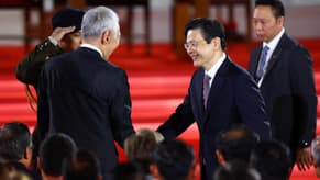 Singapore's new PM takes office