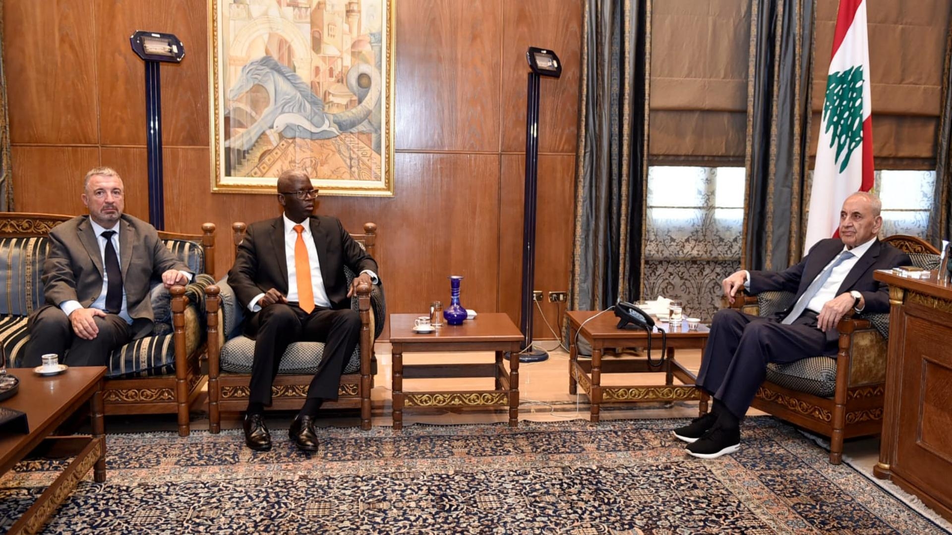 Berri meets World Bank delegation, affirms readiness to pass key reform laws