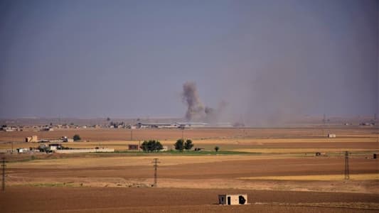 Kurdish media: Turkish artillery shelling targeted the countryside of Tall Tamr in northern Syria