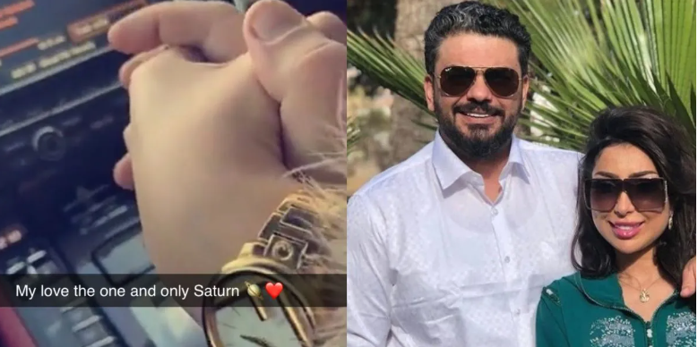 محمد الترك يثير الجدل بصورة "مراهِقة" بعد طلاقه من دنيا بطمة