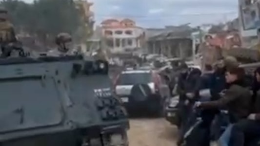 Watch: The moment the army entered - MTV Lebanon