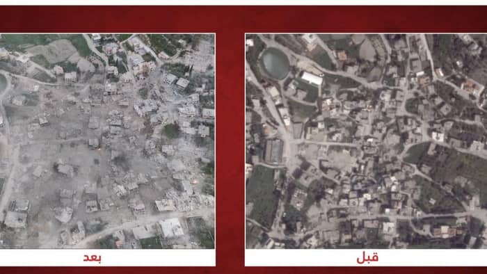 الجيش الإسرائيلي بالفيديو: هذا ما فعلناه في بنت جبيل خلال دقيقة واحدة