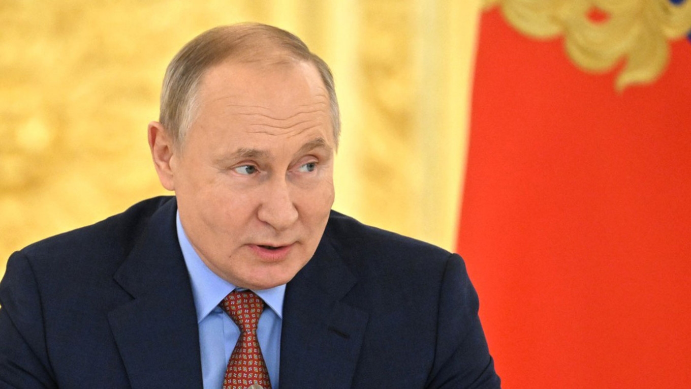 Kremlin Says Kyiv Attempted An Assassination Of Putin