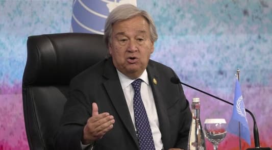 UN chief says global finance system fragmenting; Myanmar crisis worsens