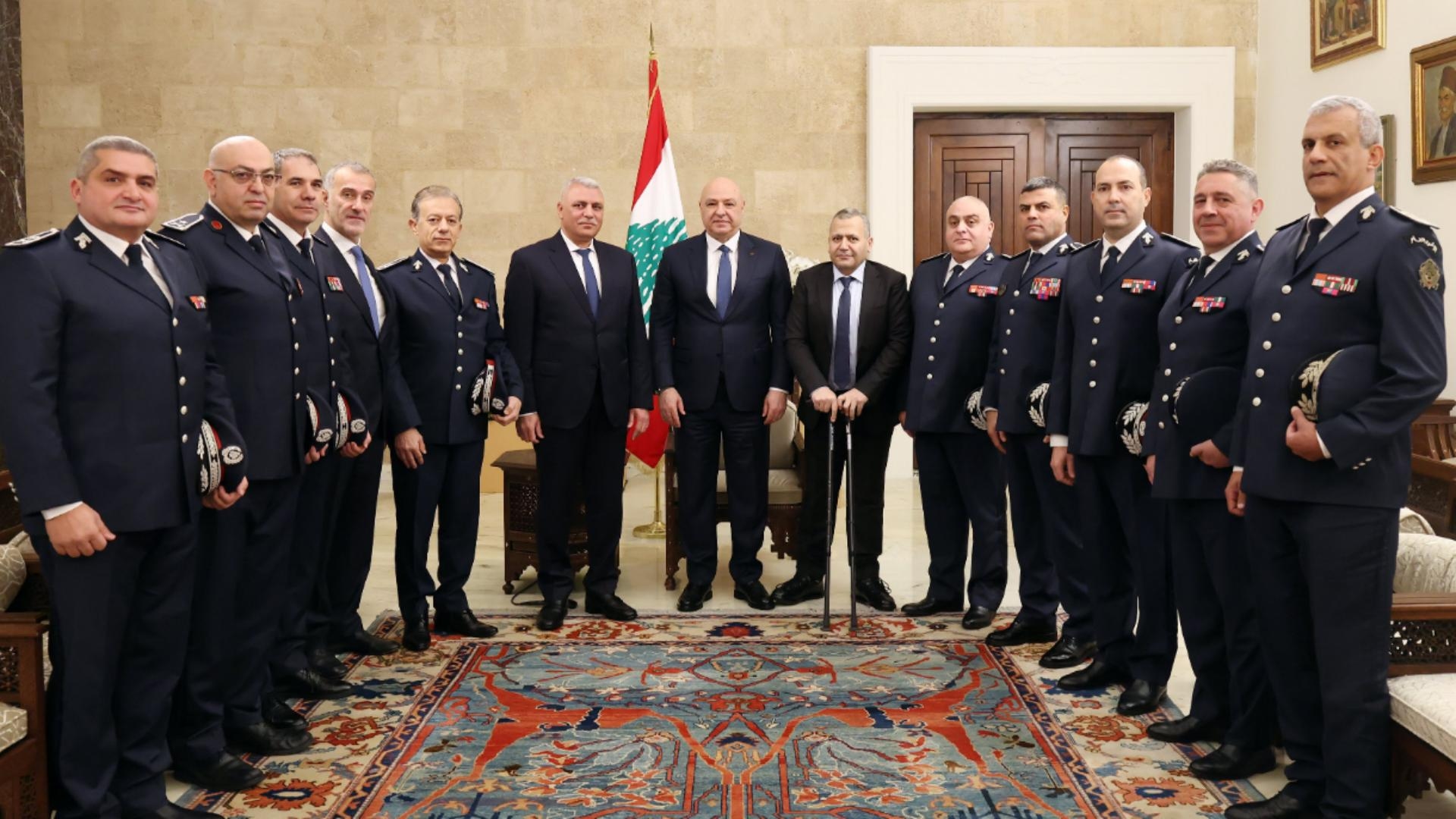 عون: الأمن يجلب الاقتصاد وليس العكس