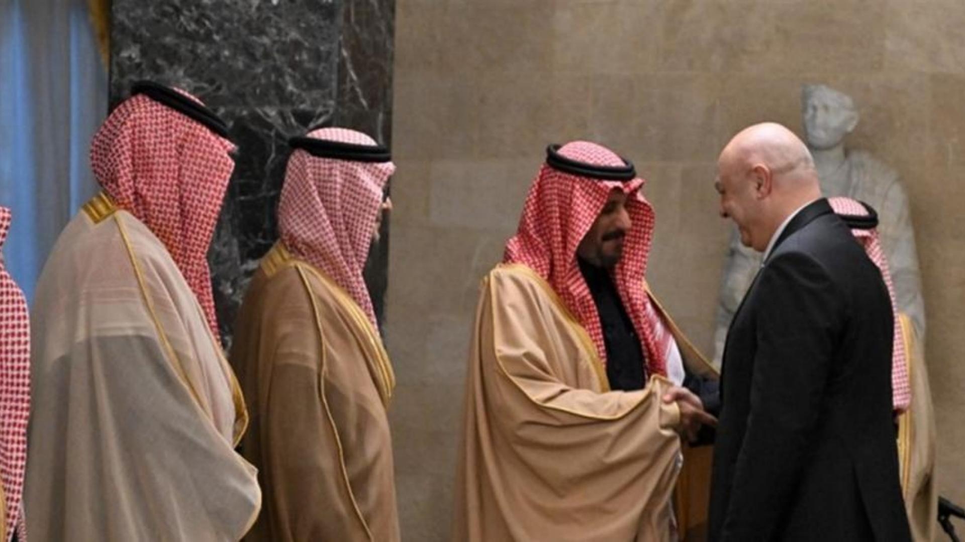 بن فرحان في بيروت خلال أيام ومعه الـ "Password"!