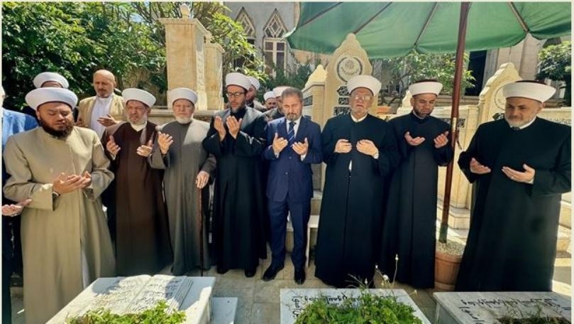دريان يستذكر المفتي الشهيد حسن خالد