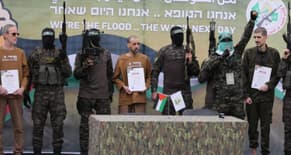 Watch: Fifth Exchange Between Hamas and Israel